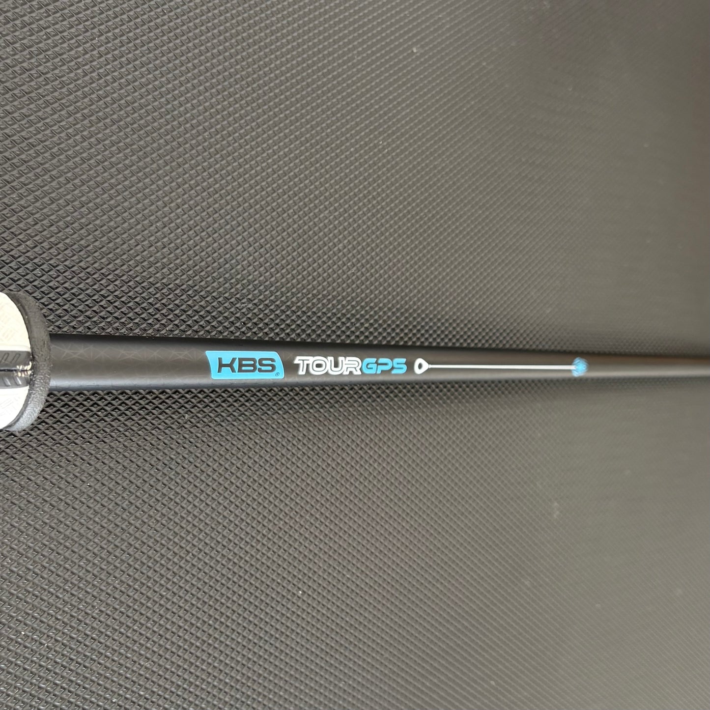 LH TAYLORMADE SPIDER 5K-ZT COUNTER BALANCE PUTTER (36") + HEADCOVER