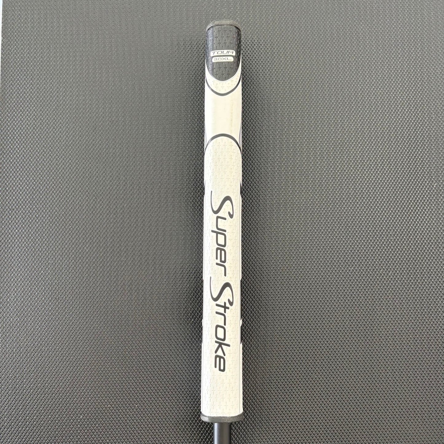 LH TAYLORMADE SPIDER 5K-ZT COUNTER BALANCE PUTTER (36") + HEADCOVER