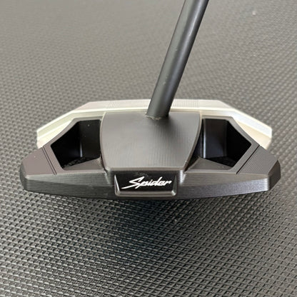 LH TAYLORMADE SPIDER 5K-ZT COUNTER BALANCE PUTTER (36") + HEADCOVER