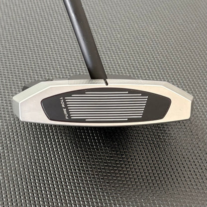 LH TAYLORMADE SPIDER 5K-ZT COUNTER BALANCE PUTTER (36") + HEADCOVER