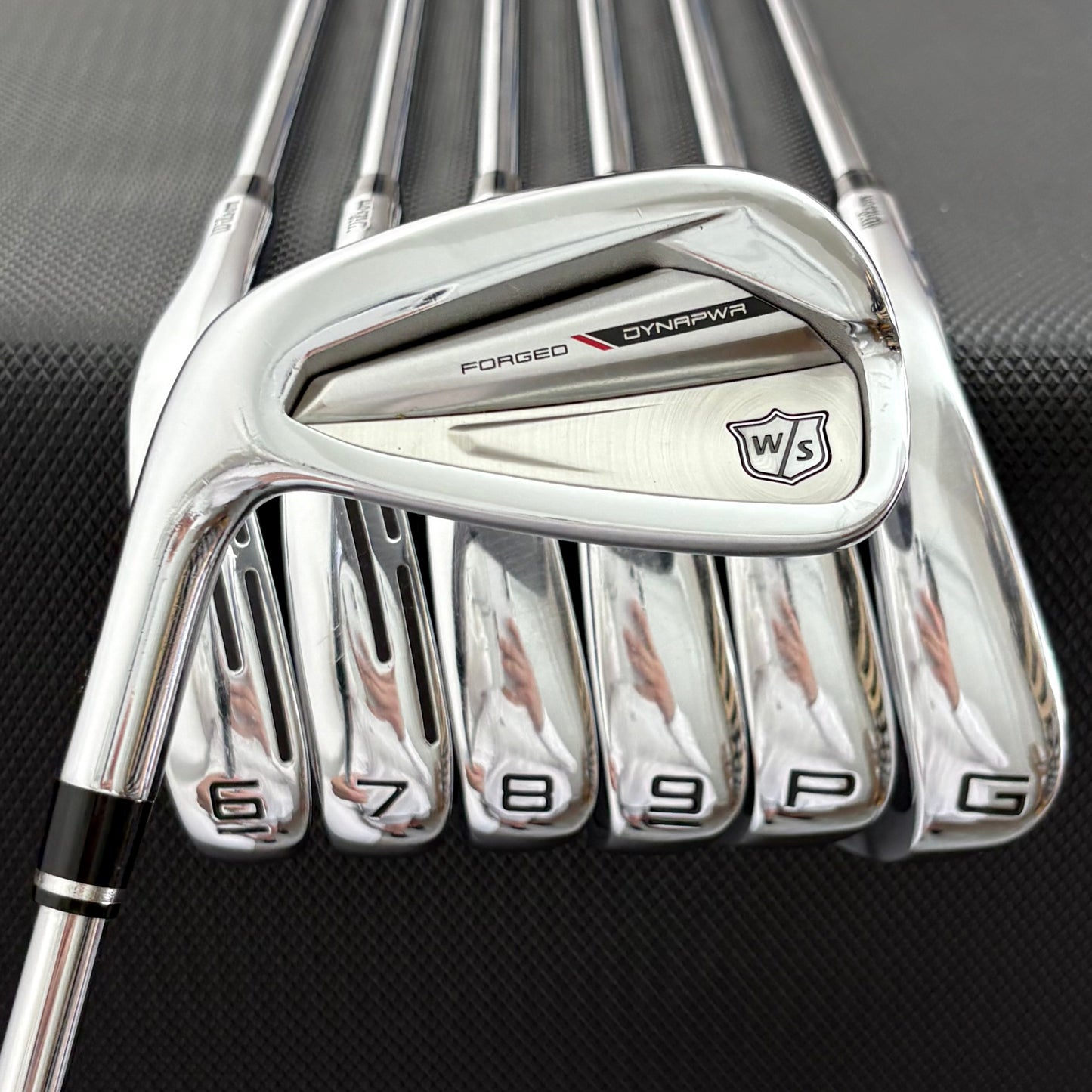 LH WILSON DYNAPWR FORGED IRON SET