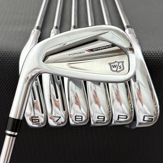 LH WILSON DYNAPWR FORGED IRON SET