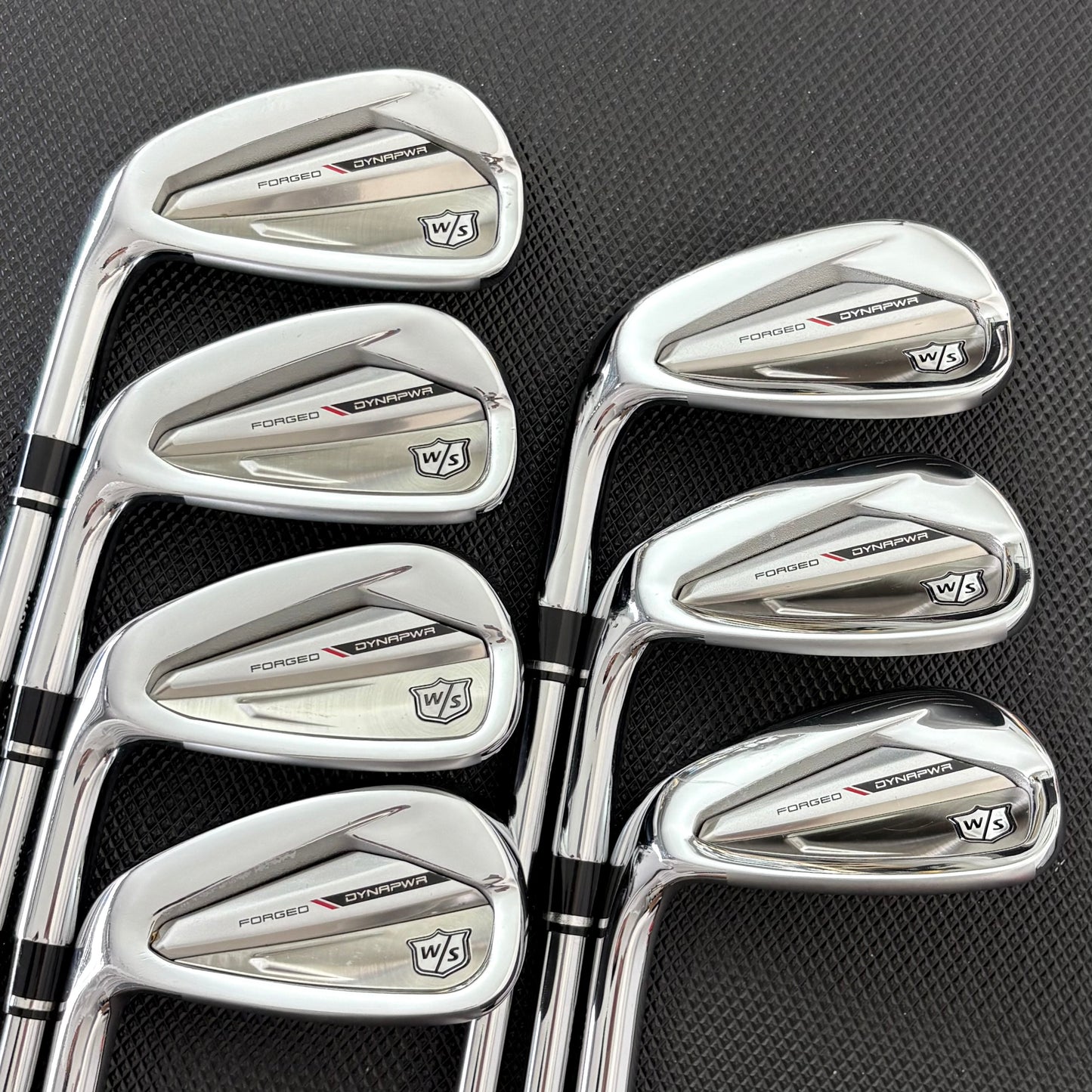 LH WILSON DYNAPWR FORGED IRON SET