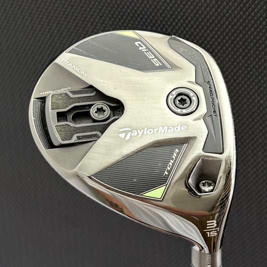 TAYLORMADE QI35 TOUR 3 WOOD (15 DEGREE)