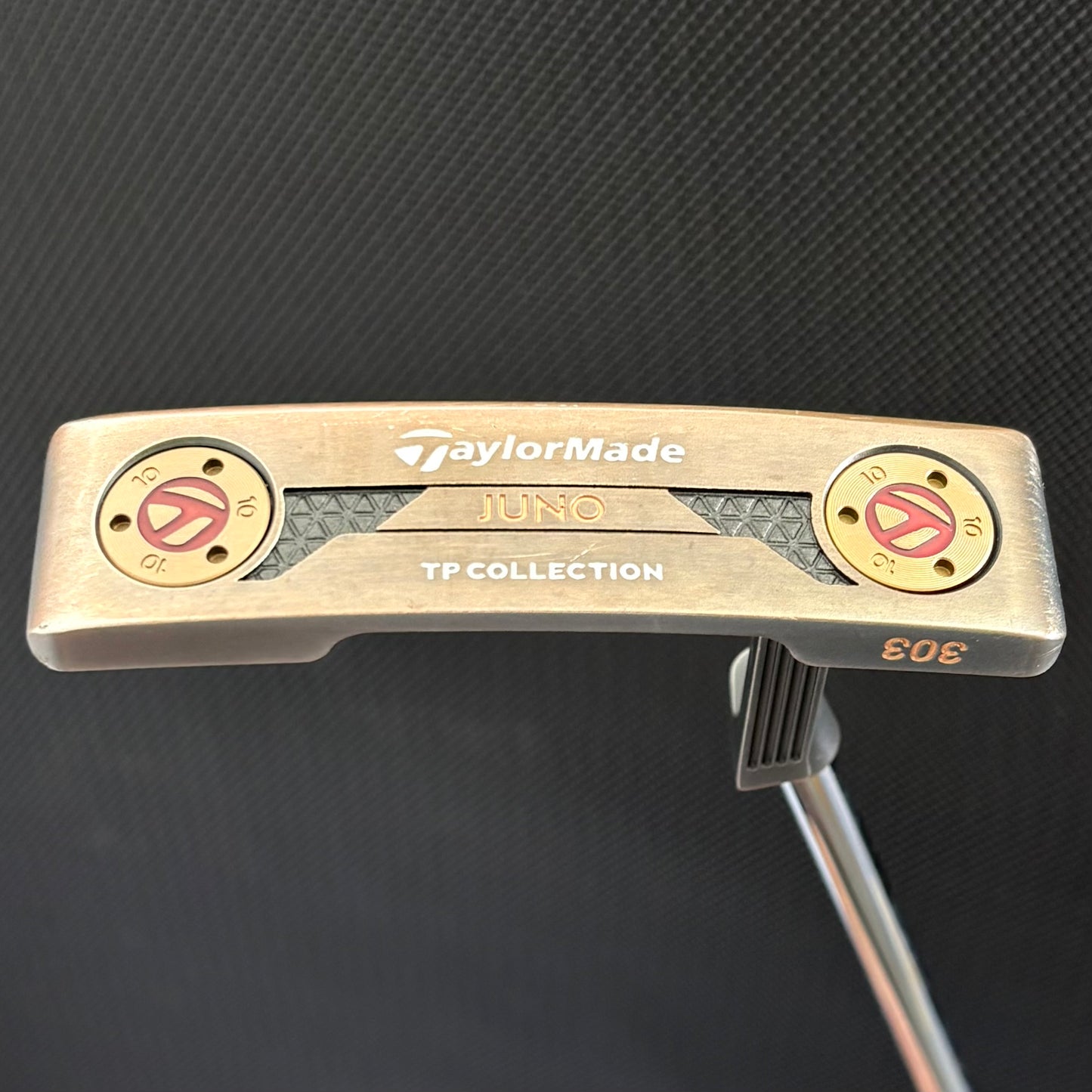 TAYLORMADE TP PATINA JUNO PUTTER (33") + HEADCOVER