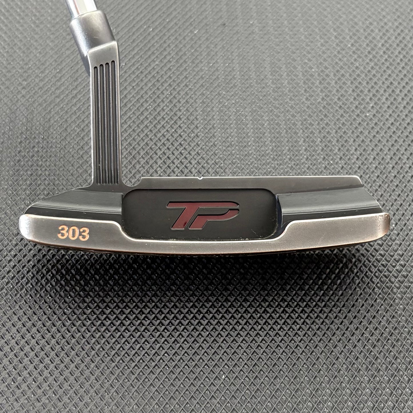 TAYLORMADE TP PATINA JUNO PUTTER (33") + HEADCOVER