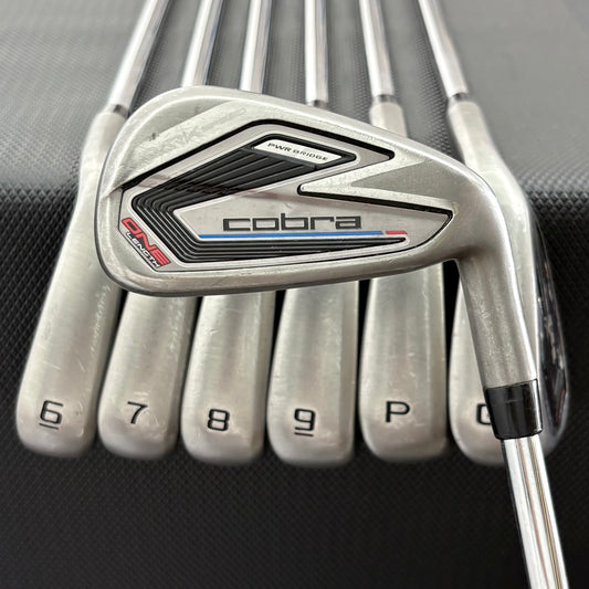COBRA DARKSPEED ONE LENGTH IRON SET