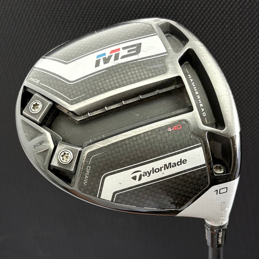 TAYLORMADE M3 440 DRIVER (10 DEGREE)