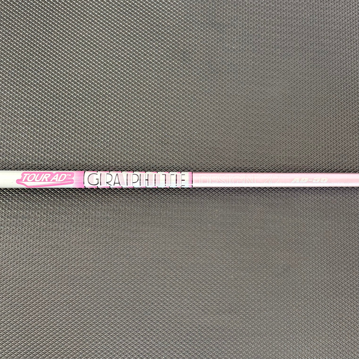 LADIES GRAPHITE DESIGN TOUR AD 50G DRIVER SHAFT + TAYLORMADE TIP (44.5")