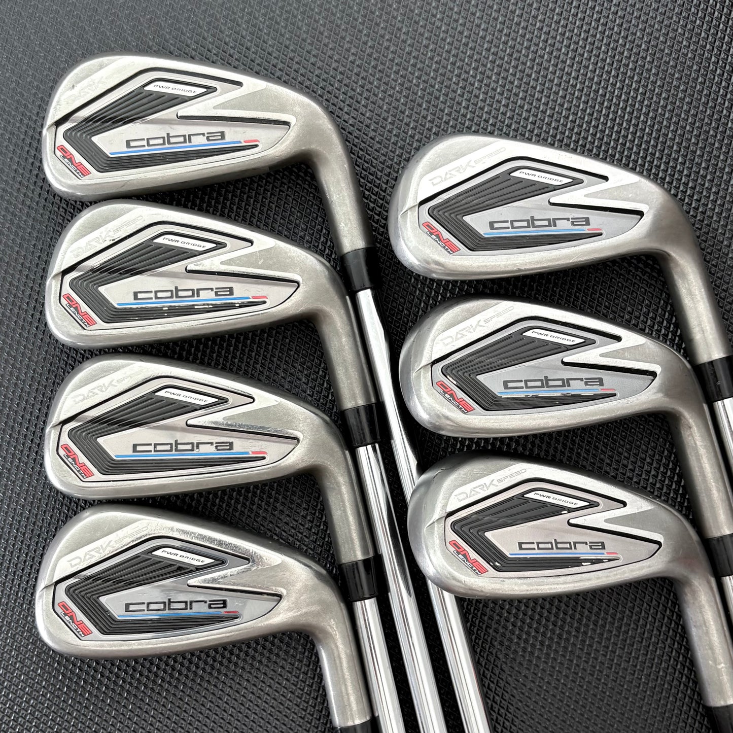 COBRA DARKSPEED ONE LENGTH IRON SET