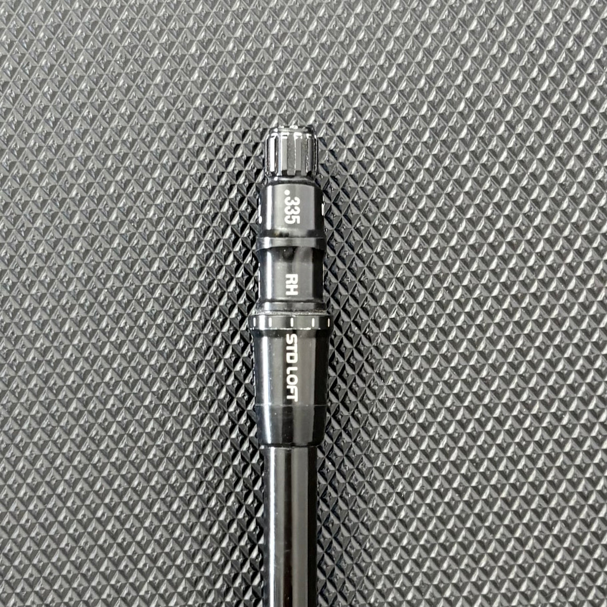 FUJIKURA VENTUS BLACK VELOCORE 6 STIFF DRIVER SHAFT + TAYLORMADE TIP (44.25")