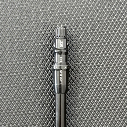 FUJIKURA VENTUS BLACK VELOCORE 6 STIFF DRIVER SHAFT + TAYLORMADE TIP (44.25")
