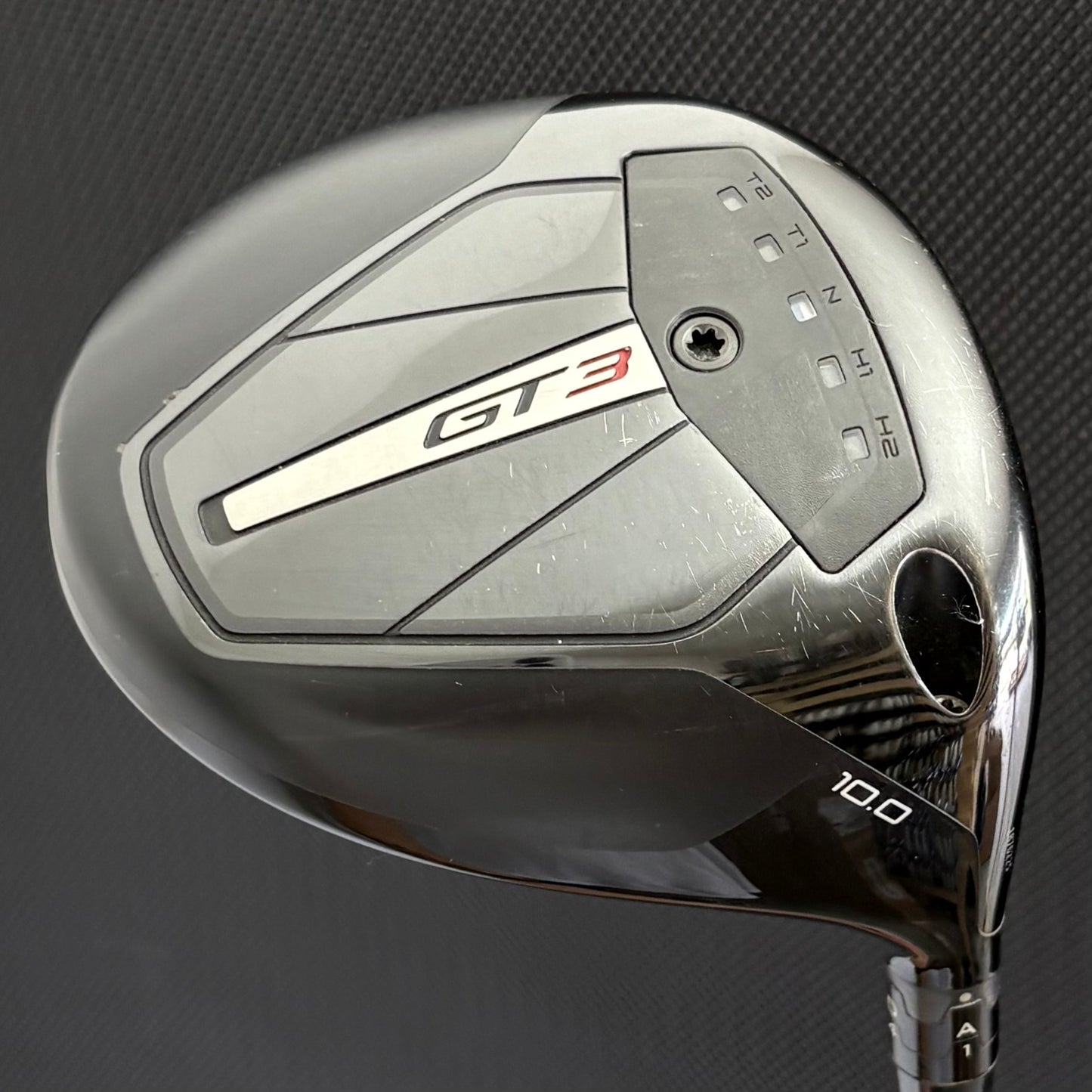 TITLEIST GT3 DRIVER (10 DEGREE) + HEADCOVER