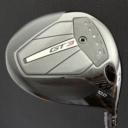 TITLEIST GT3 DRIVER (10 DEGREE) + HEADCOVER
