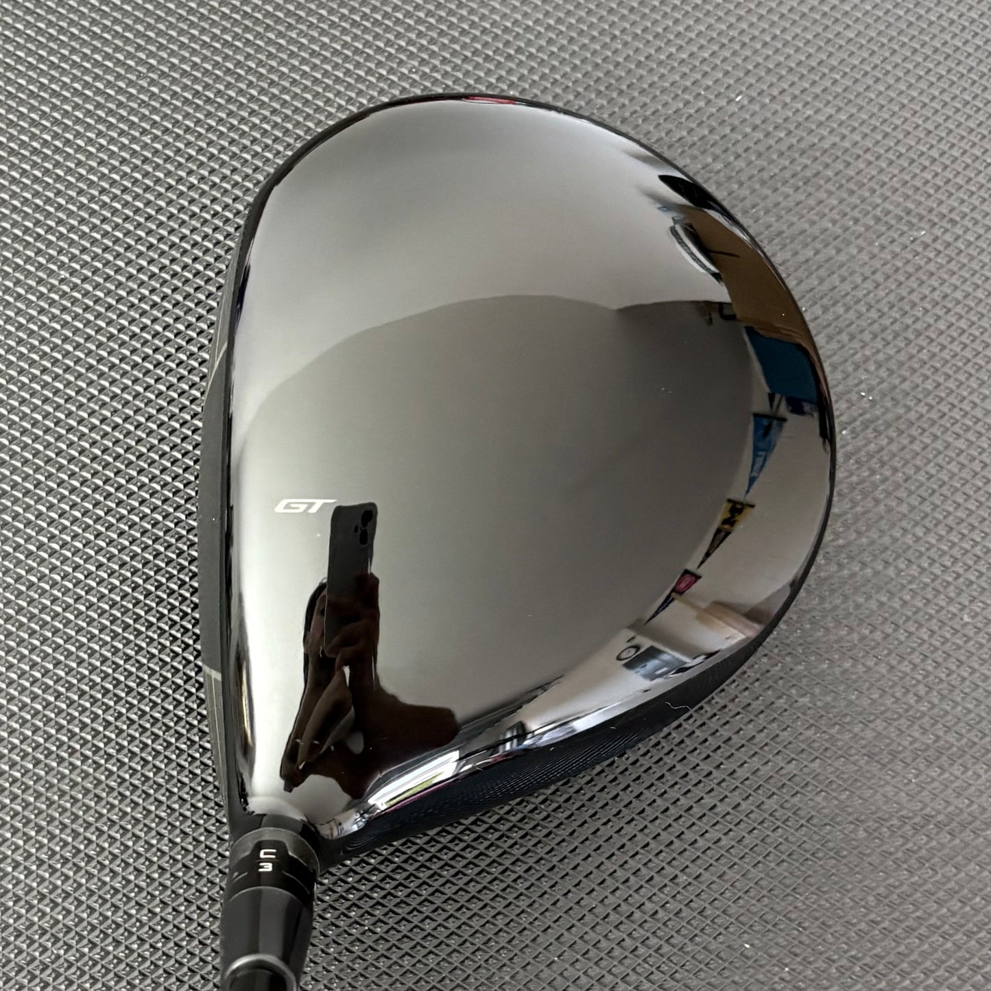 TITLEIST GT3 DRIVER (10 DEGREE) + HEADCOVER