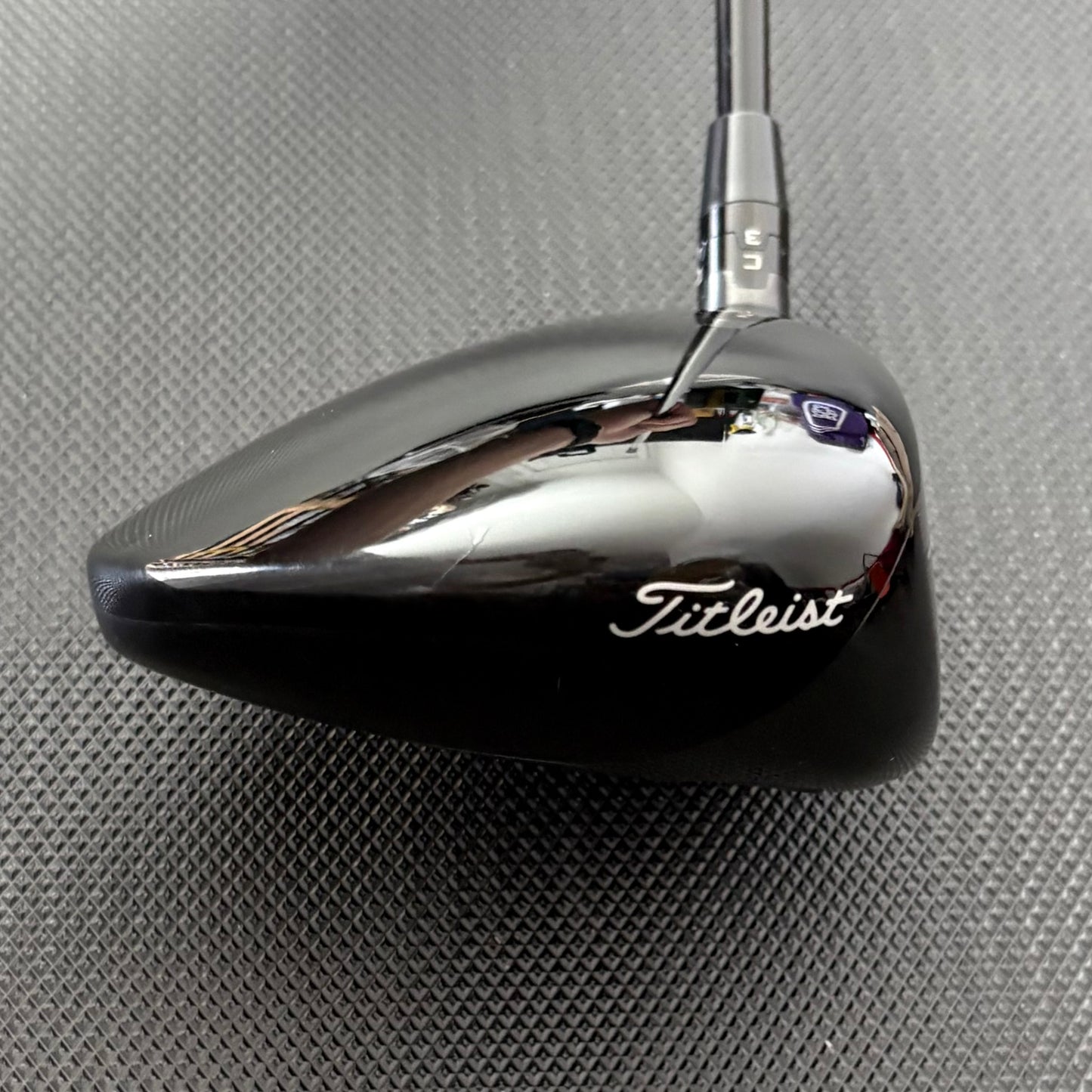 TITLEIST GT3 DRIVER (10 DEGREE) + HEADCOVER