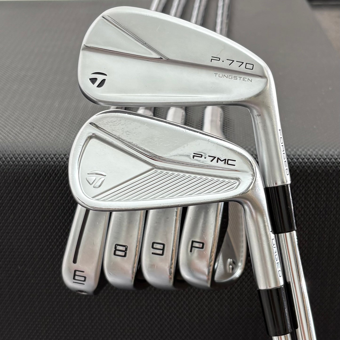 TAYLORMADE P770/P7MC 2023 COMBO IRON SET