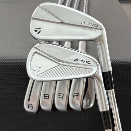 TAYLORMADE P770/P7MC 2023 COMBO IRON SET