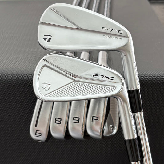TAYLORMADE P770/P7MC 2023 COMBO IRON SET