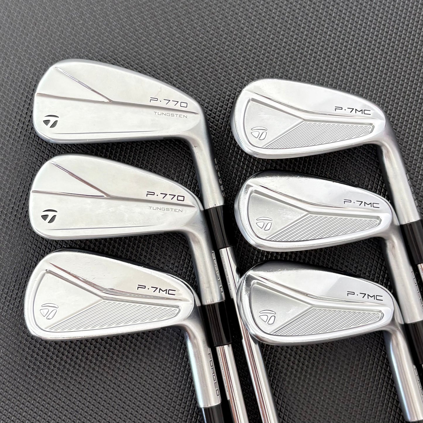 TAYLORMADE P770/P7MC 2023 COMBO IRON SET