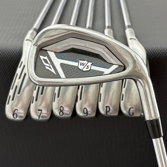 WILSON STAFF D7 IRON SET