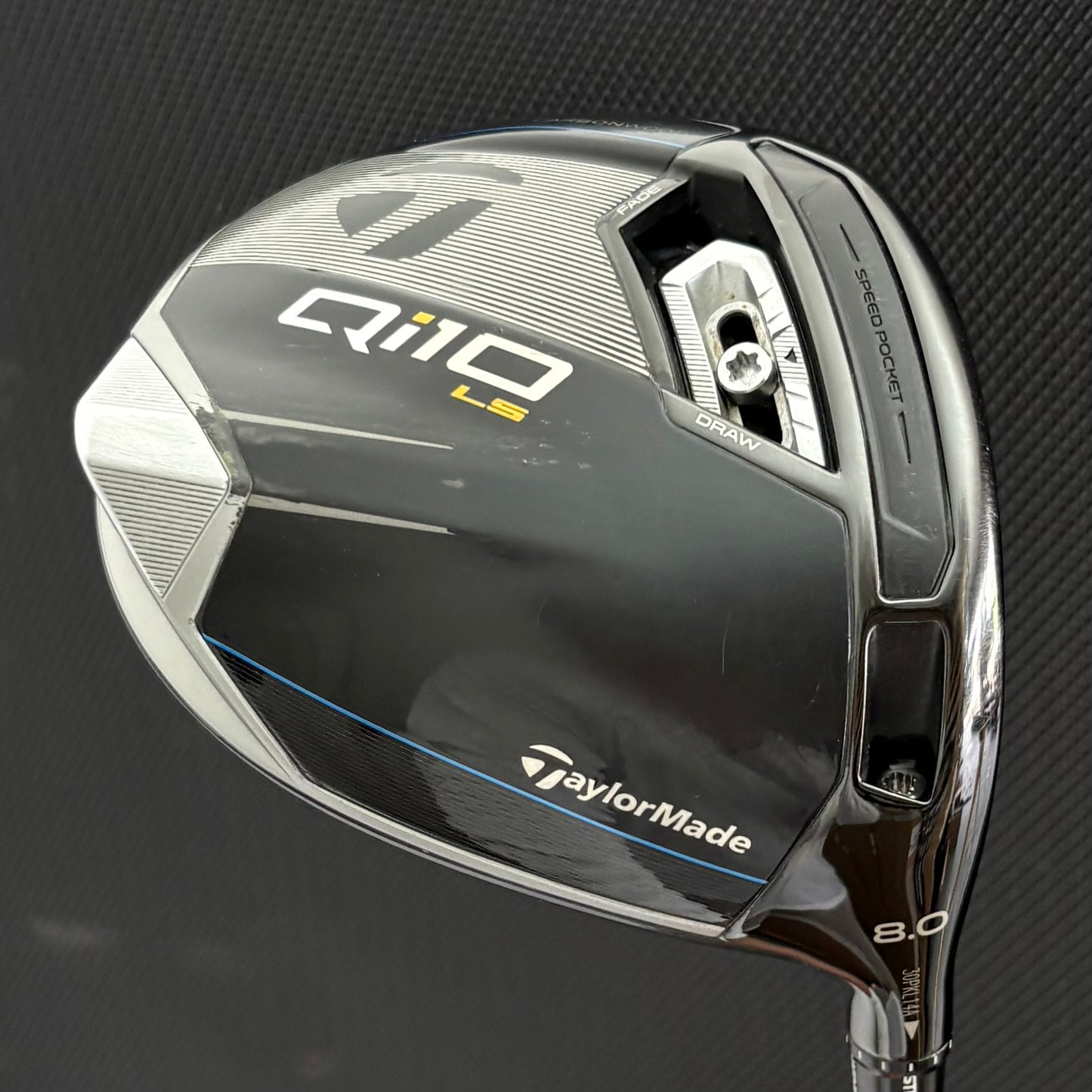 TAYLORMADE QI10 LS DRIVER (8 DEGREE)