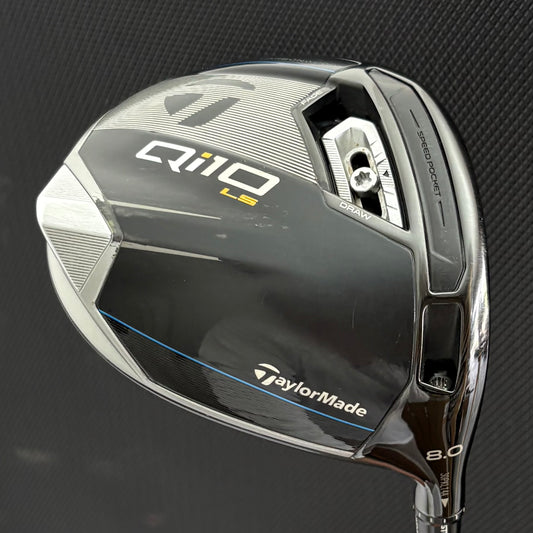 TAYLORMADE QI10 LS DRIVER (8 DEGREE)