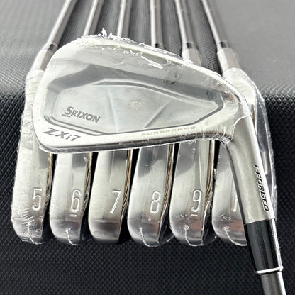 NEW SRIXON ZXI7 BLACK CHROME IRON SET