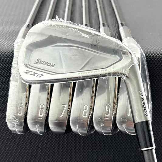 NEW SRIXON ZXI7 BLACK CHROME IRON SET