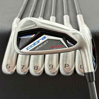 COBRA AEROJET ONE LENGTH IRON SET