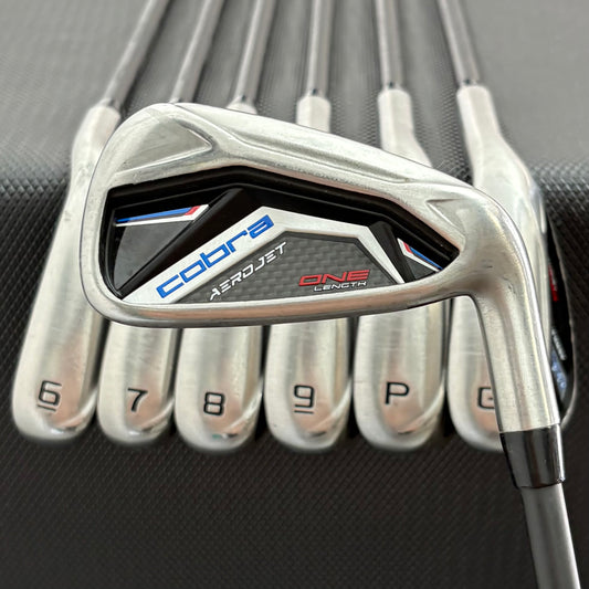 COBRA AEROJET ONE LENGTH IRON SET