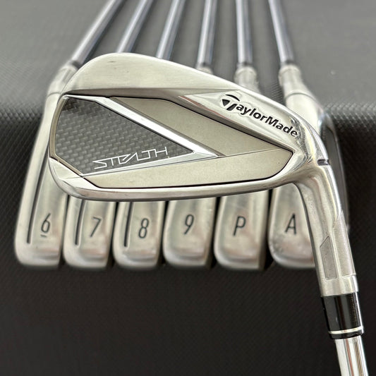 TAYLORMADE STEALTH IRON SET