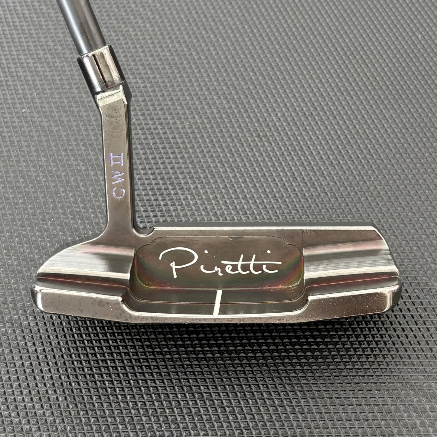 PIRETTI COTTONWOOD 2 BLACK ONYX PUTTER (34") + HEADCOVER
