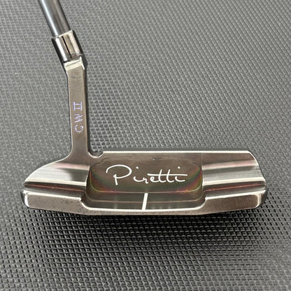 PIRETTI COTTONWOOD 2 BLACK ONYX PUTTER (34") + HEADCOVER