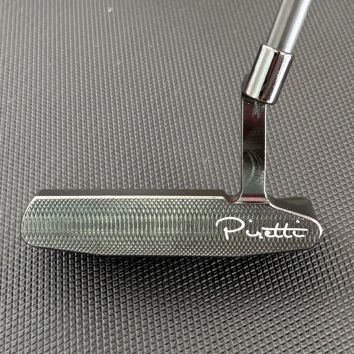 PIRETTI COTTONWOOD 2 BLACK ONYX PUTTER (34") + HEADCOVER
