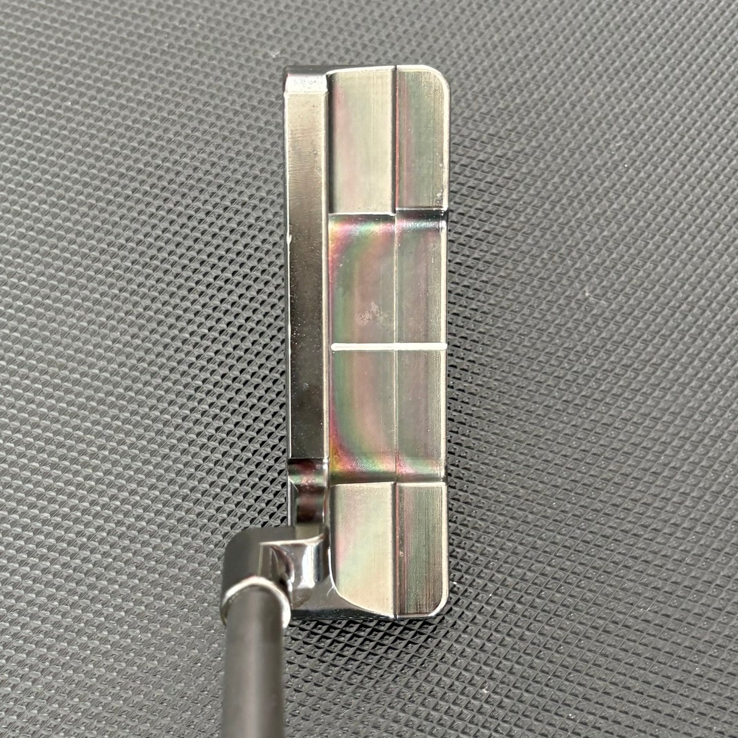 PIRETTI COTTONWOOD 2 BLACK ONYX PUTTER (34") + HEADCOVER