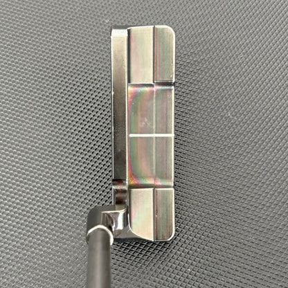PIRETTI COTTONWOOD 2 BLACK ONYX PUTTER (34") + HEADCOVER
