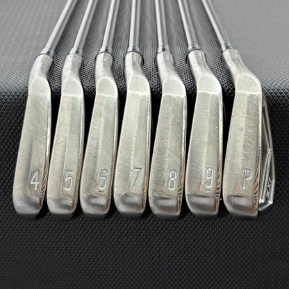 SRIXON ZX7 MKII BLACK CHROME IRON SET
