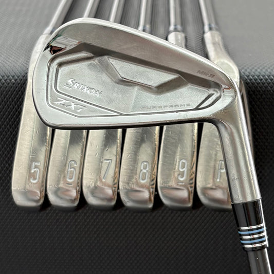 SRIXON ZX7 MKII BLACK CHROME IRON SET