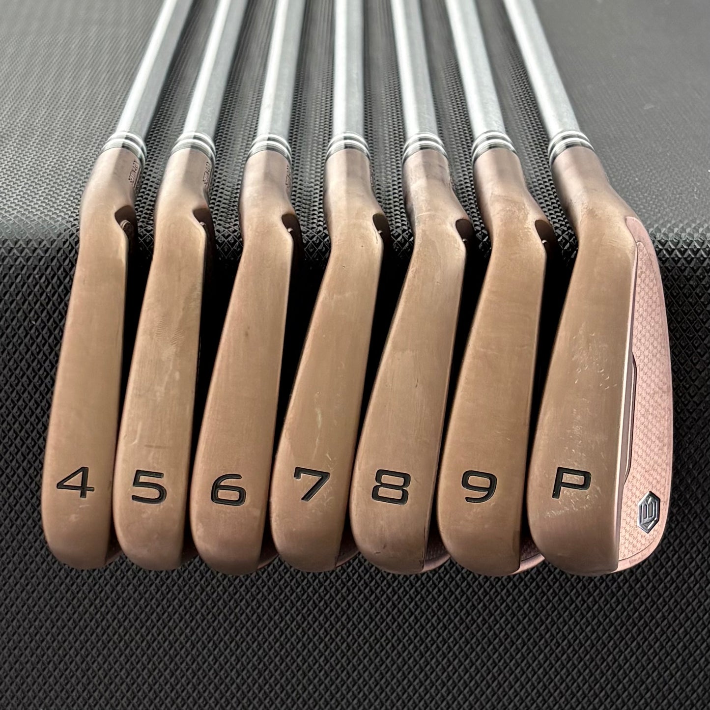 BETTINARDI OIL RUBBED BRONZE PVD MB 2024 IRON SET