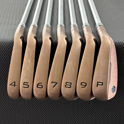 BETTINARDI OIL RUBBED BRONZE PVD MB 2024 IRON SET