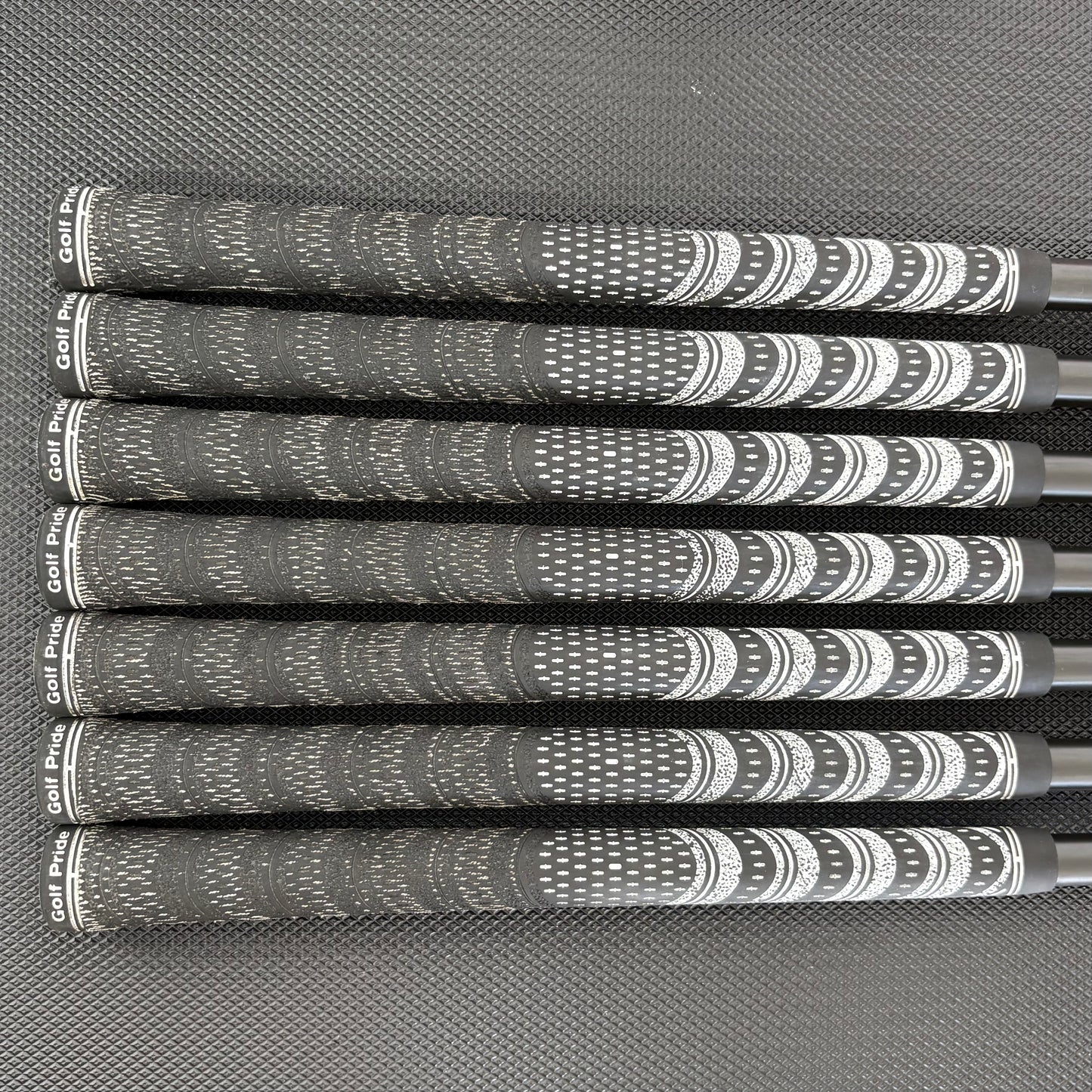 SRIXON ZX7 MKII BLACK CHROME IRON SET