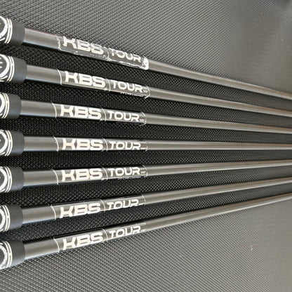 SRIXON ZX7 MKII BLACK CHROME IRON SET