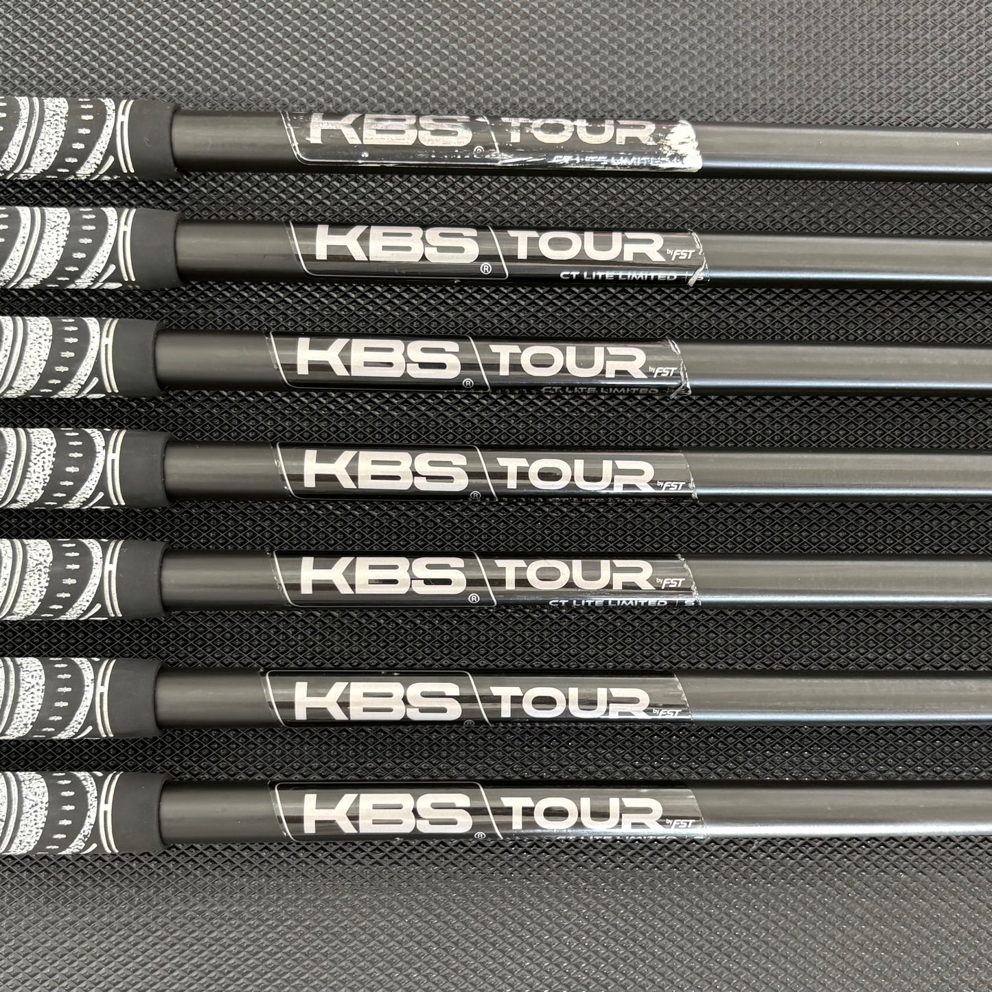 SRIXON ZX7 MKII BLACK CHROME IRON SET