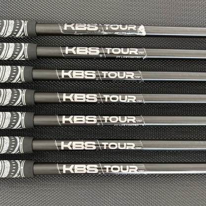 SRIXON ZX7 MKII BLACK CHROME IRON SET