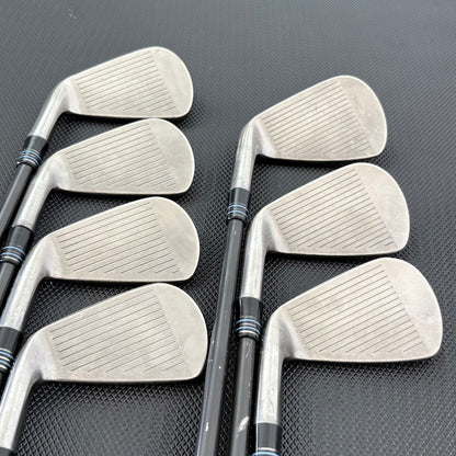 SRIXON ZX7 MKII BLACK CHROME IRON SET