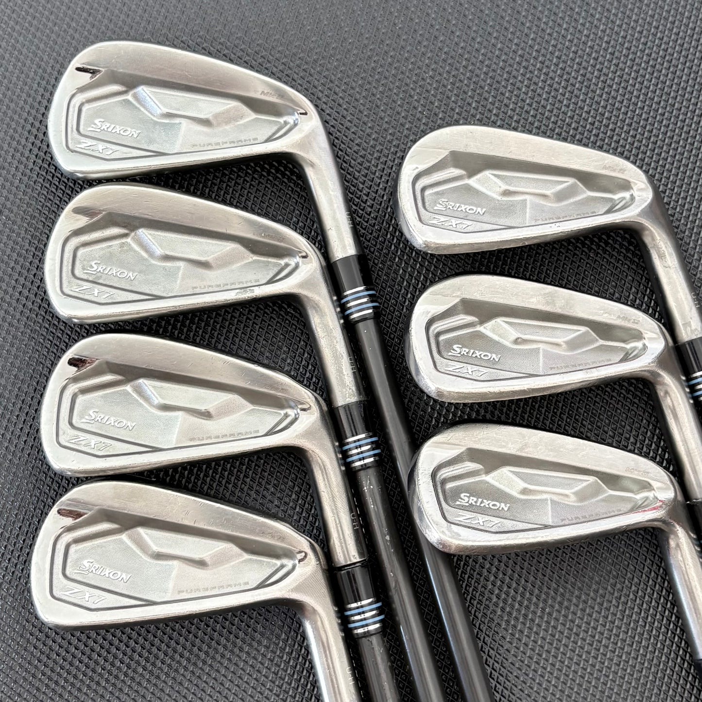 SRIXON ZX7 MKII BLACK CHROME IRON SET