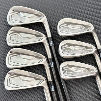 SRIXON ZX7 MKII BLACK CHROME IRON SET
