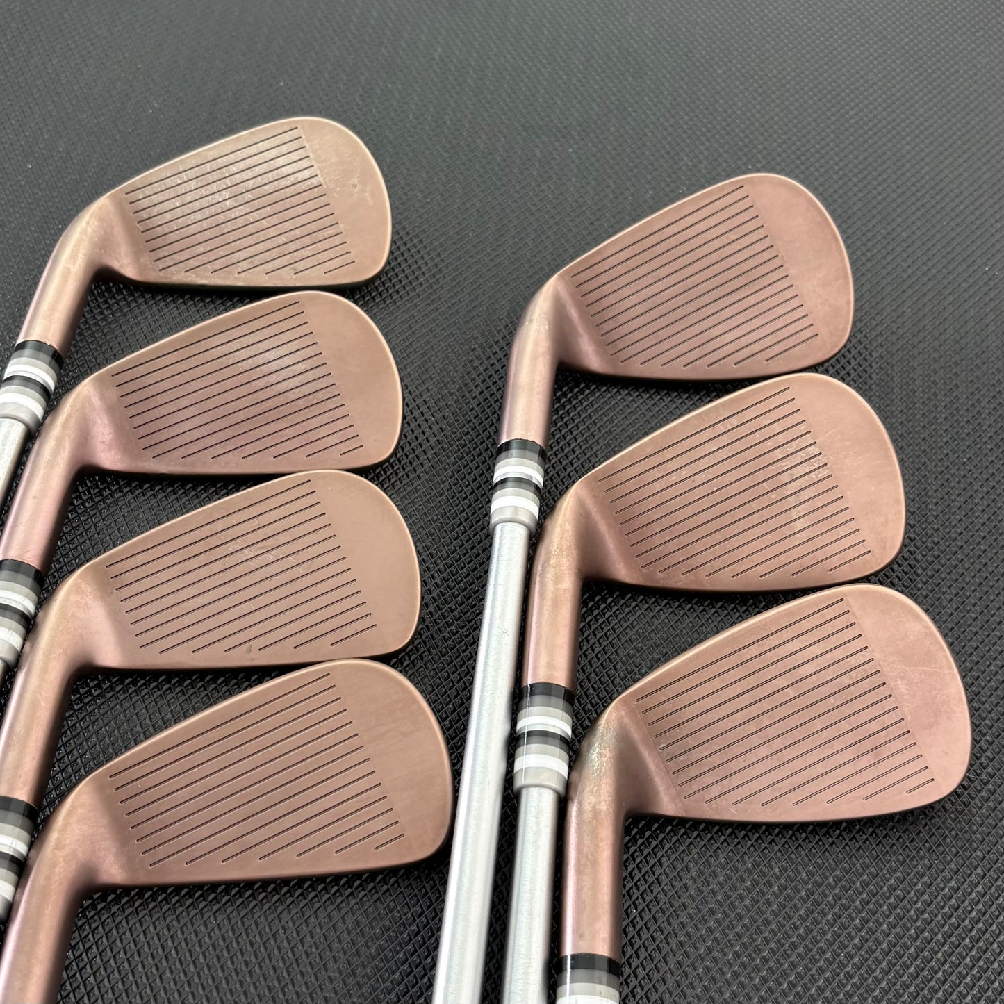 BETTINARDI OIL RUBBED BRONZE PVD MB 2024 IRON SET