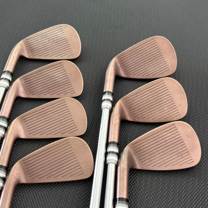 BETTINARDI OIL RUBBED BRONZE PVD MB 2024 IRON SET